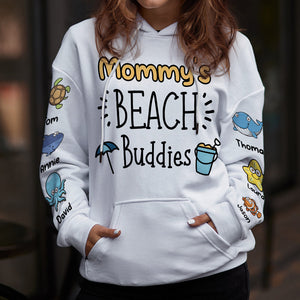 Family Beach Buddies, Personalized Shirt, Christmas Gifts For Family 03ACDT101023 - AOP Products - GoDuckee