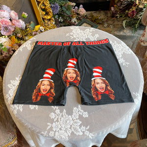 Master Of All Things, Couple Gift, Personalized Men & Women Boxer Briefs, Naughty Couple Boxer 02KATI201223 - Boxer Briefs - GoDuckee