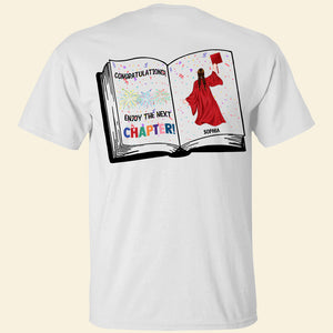 Enjoy The Next Chapter 05HTDT120623TM Personalized Shirt Hoodie Sweatshirt - Shirts - GoDuckee