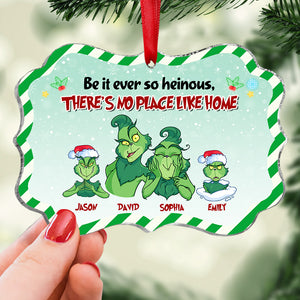 There's No Place Like Home 06TODT251023 Personalized Ornament, Gifts For Family - Ornament - GoDuckee