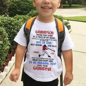 Lots Of Love Best Wishes And Hugs, Personalized Shirt, Gifts For Kid - Shirts - GoDuckee