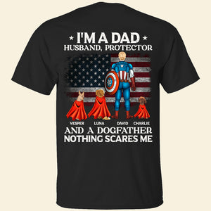 Super Dog Father 03DTDT220423TM Father's Day Personalized Shirt - Shirts - GoDuckee