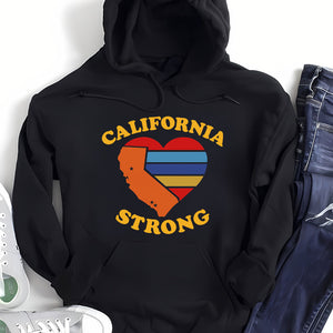 Pray For California Los Angeles Fire Strong Shirt Northern California Wildfire - Shirts - GoDuckee