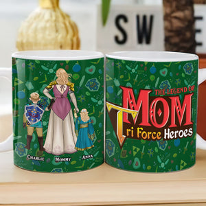 Personalized Gifts For Mom Coffee Mug 03ohti200325hg - Coffee Mug - GoDuckee