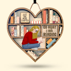 Personalized Gifts For Reading Lover Wood Sign 04kati111224hg - Wood Sign - GoDuckee