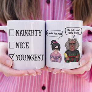 Personalized Funny Siblings Coffee Mug 03BHHH021122TM - Coffee Mug - GoDuckee