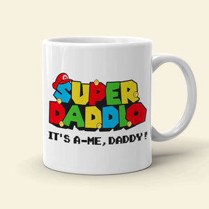 It's A-Me, Daddy, Personalized Mug, Gift For Family, 03huti220523ha - Coffee Mug - GoDuckee