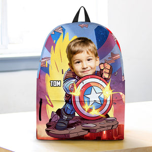 Back To School ZM-DX-03QHTI160623 Custom Photo Backpack - Backpack - GoDuckee