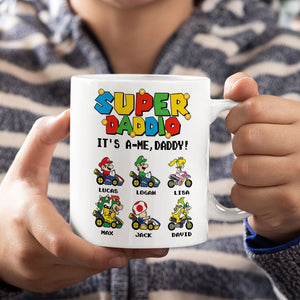 Father's Day -DR-WHM-07nati170423 Personalized Coffee Mug - Coffee Mug - GoDuckee