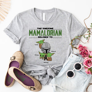 Mother's Day 02HULI250423HH Personalized Shirt - Shirts - GoDuckee