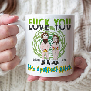 Personalized Gifts For Couple Coffee Mug 04TOTI040724HG - Coffee Mug - GoDuckee