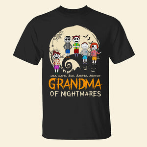 Horror Family Gifts 04NADT060723 Personalized Shirt, Gifts For Family - Shirts - GoDuckee