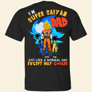 Just Like A Normal Dad Except Way Cooler-03dtdt300523hh Personalized Shirt - Shirts - GoDuckee