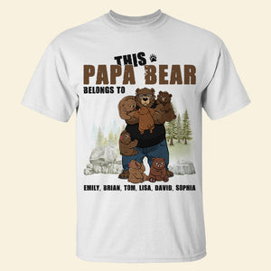 Dad T-shirt-03HUDT270423 Personalized Shirt - Shirts - GoDuckee
