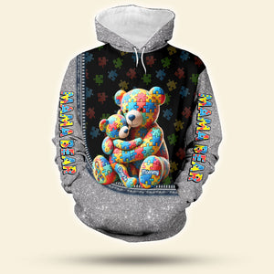 Personalized Gifts For Autism Mom Set Hoodie & Leggings 07ohti100325 - AOP Products - GoDuckee