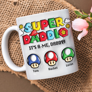 Personalized Gifts For Dad Coffee Mug 011HUHU020524 Father's Day - Coffee Mugs - GoDuckee