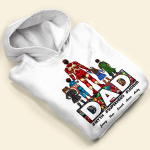 Father's Day 03HULI250423TM Personalized Shirt - Shirts - GoDuckee