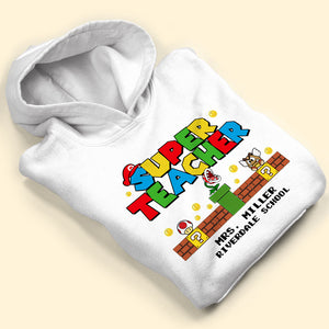 Super Teacher 05NATI130623 Personalized Shirt - Shirts - GoDuckee