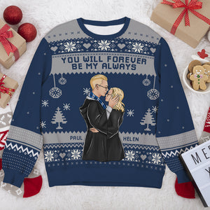 You Bring Magic To My Life 03HUDT160823TM Ugly Sweater, Christmas Gift For Couple - AOP Products - GoDuckee