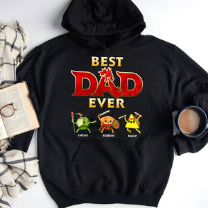 Father's Day 04NATI240523 Personalized Shirt - Shirts - GoDuckee