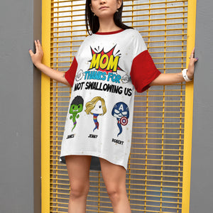 Personalized Gifts For Mom Raglan Dress 03toti080325 - AOP Products - GoDuckee