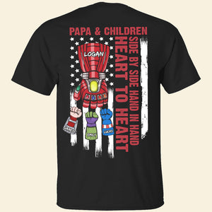 Father's Day 03HTTI160523HA Personalized Shirt - Shirts - GoDuckee