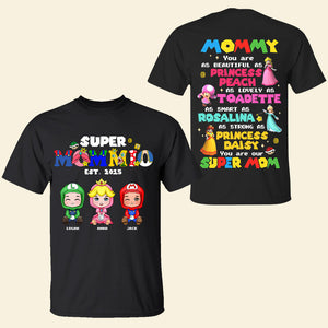 Personalized Gifts For Mom Shirt 01huti120325 - Shirts - GoDuckee