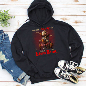 You Can't Scare Me Grandma Bear 02QHDT220823 Personalized Shirt, Gifts For Grandma GRER2005 - Shirts - GoDuckee