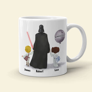 Father's Day DR-WHM-02HUTI280423 Personalized Coffee Mug - Coffee Mug - GoDuckee