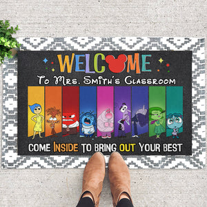 Personalized Gifts For Teacher Doormat Welcome To Classroom 04XQTI070824 - Doormat - GoDuckee