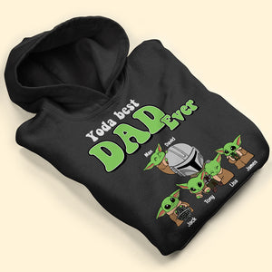 Best Dad Ever 01HTTI310523HH Personalized Shirt - Shirts - GoDuckee
