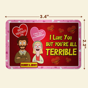 Personalized Gifts For Couple Wallet Card 01xqti101224hg - Wallet Card - GoDuckee