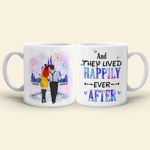 Couple Personalized Coffee Mug 01DNLI280423HH - Coffee Mug - GoDuckee