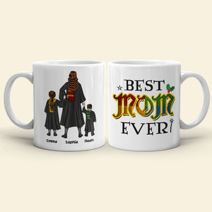 Magic Family - Christmas Gifts 02HUDT021123TM Personalized Coffee Mug - Coffee Mug - GoDuckee