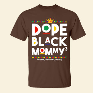 Personalized Gifts For Black Mom Shirt 04toti040325 - Shirts - GoDuckee