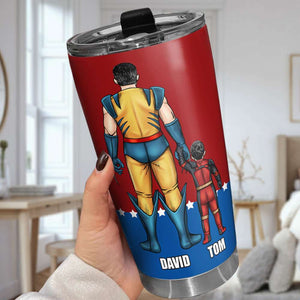 He Is My Father 03ACDT030523TM Gift For Father's Day, Personalized Tumbler - Tumbler Cup - GoDuckee