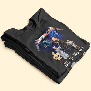 Galaxy Mom Shirt - Personalized Gifts For Mom 06ohti100425hg - Shirts - GoDuckee