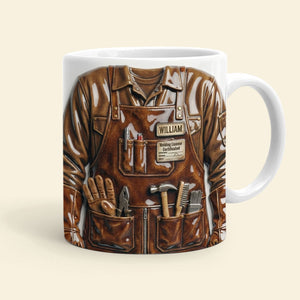Welder Coffee Mug - Personalized Gifts For Welder 01toti210126 - Coffee Mug - GoDuckee