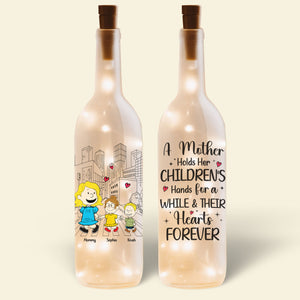 Personalized Gifts For Mom Bottle Lamp 05kati140225 - Bottle Lamp - GoDuckee