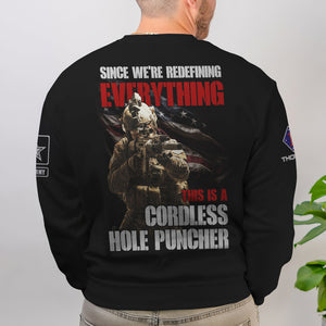 This Is A Cordless Hole Puncher, Personalized 3D AOP Shirt 04ACDT110823 - AOP Products - GoDuckee