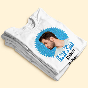 Gift For Couple, Personalized Shirt, His And Her Custom Image Upload Shirt, Couple Gift 02HUTI110723 - Shirts - GoDuckee