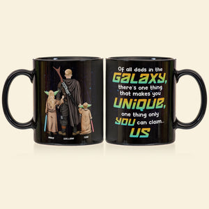 Father's Day BLM-04HTLI050523HH Personalized Coffee Mug - Coffee Mug - GoDuckee