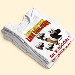 Like Father Like Children Personalized Shirt 04HTTI260523 - Shirts - GoDuckee
