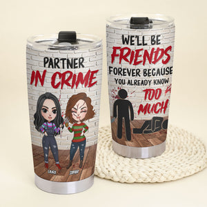 Personalized Gifts For Friends Tumbler 04ohti140125 - Tumbler Cup - GoDuckee