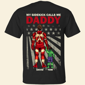 Dad 04qhdt290423tm Personalized Shirt - Shirts - GoDuckee