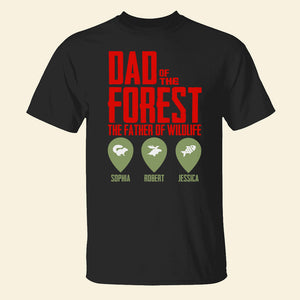 The Father Of WildLife- 07dtdt050623 Personalized Shirt - Shirts - GoDuckee