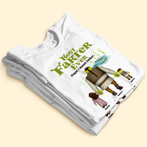 Personalized Gifts For Dad Shirt 02qhti270524hh Father's Day - 2D Shirts - GoDuckee