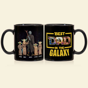 Father's Day BLM-04HTTI080523HH Personalized Mug - Coffee Mug - GoDuckee