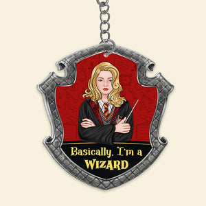 Magic Teacher 01HUDT140823TM Personalized Keychain, Gifts For Teacher - Keychains - GoDuckee