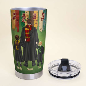 Magic Family Dad 04HUDT050523TM Gift For Father's Day, Personalized Family Tumbler - Tumbler Cup - GoDuckee